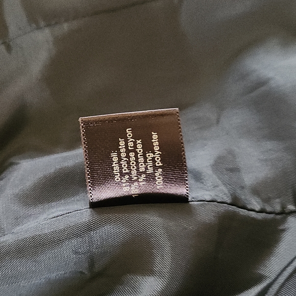 THE LIMITED 3-Button Black Marled Suit Jacket Blazer Pockets Size Small - Picture 3 of 4